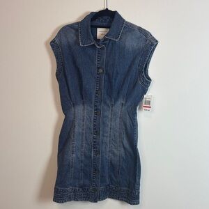 NWT Habitual denim dress